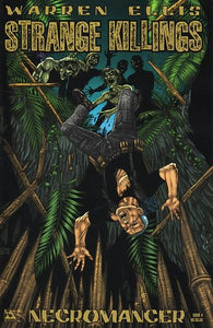 Strange Killings Necromancer #4 by Avatar Comics
