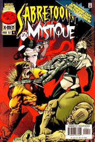 Sabretooth and Mystique #4 by Marvel Comics