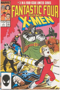 Fantastic Four VS X-Men #3 by Marvel Comics