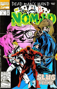 Nomad #6 by Marvel Comics - Dead Man's Hand - Punisher - Daredevil
