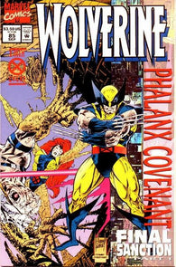 Wolverine #85 by Marvel Comics