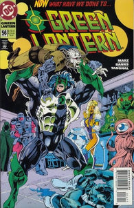 Green Lantern #56 by DC Comics
