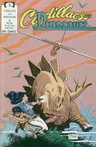 Cadillacs And Dinosaurs #6 by Epic Comics