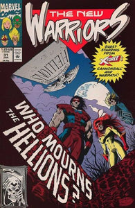 New Warriors #31 by Marvel Comics