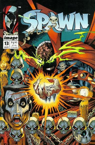 Spawn #13 by Image Comics