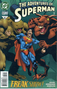 Adventures Of Superman #537 by DC Comics