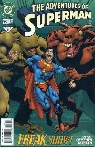 Adventures Of Superman #537 by DC Comics