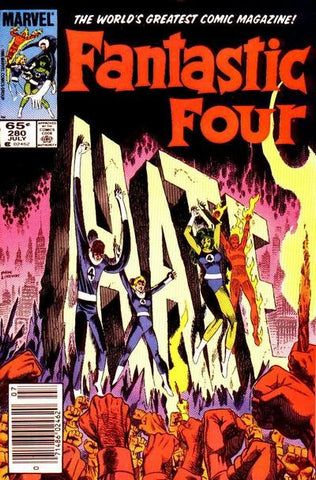 Fantastic Four - 280