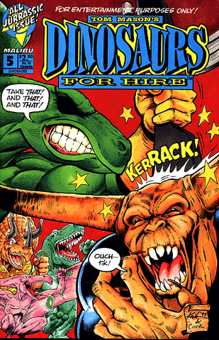 Dinosaurs For Hire Vol 2 - 005