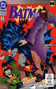 Batman #492 By DC Comics