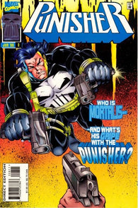 Punisher #8 by Marvel Comics