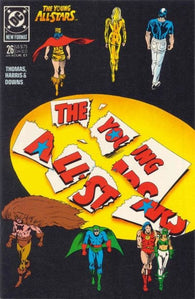 Young All-Stars #26 by DC Comics