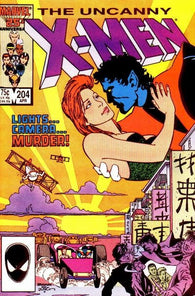 Uncanny X-Men #204 by Marvel Comics