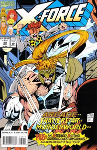 X-Force #29 by Marvel Comics