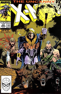 Uncanny X-Men #252 by Marvel Comics