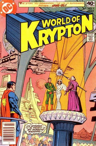 World of Krypton #1 by DC Comics