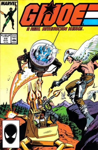 G.I. Joe #59 by Marvel Comics
