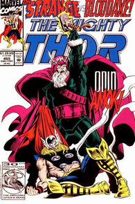 The Mighty Thor #455 by Marvel Comics