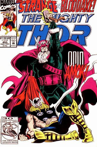 The Mighty Thor #455 by Marvel Comics