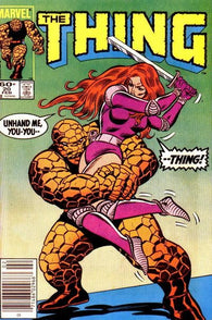 The Thing #20 by Marvel Comics Books - Fantastic Four