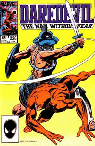 Daredevil #226 by Marvel Comics