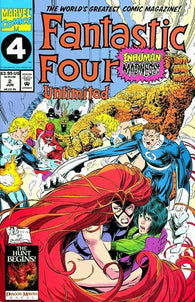 Fantastic Four Unlimited #2 by Marvel Comics