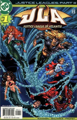 Justice League of Atlantis #1 by DC Comics