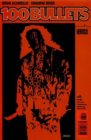 100 Bullets #65 by DC Vertigo Comics