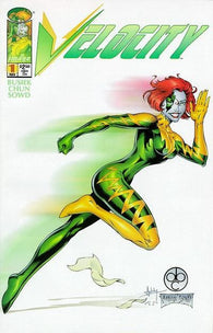 Velocity #1 by Image Comics - Cyberforce