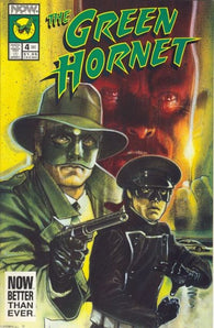 Green Hornet #4 by Now Comics