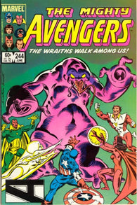 Avengers #244 by Marvel Comics