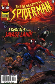 Sensational Spider-man #13 by Marvel Comics