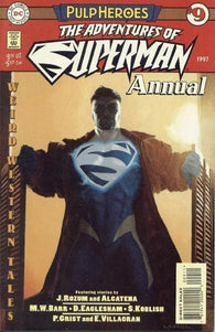 Adventures Of Superman Annual #9 by DC Comics