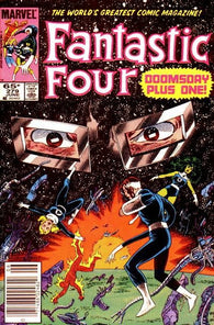 Fantastic Four #279 by Marvel Comics