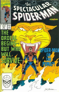 Spectacular Spider-Man #171 by Marvel Comics
