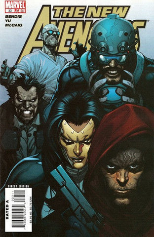New Avengers #33 by Marvel Comics