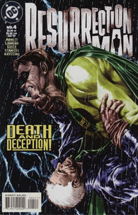 Resurrection Man #4 by DC Comics