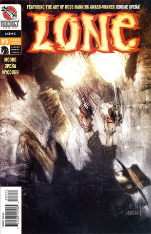 Lone #3 by Dark Horse Comics