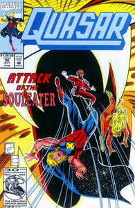 Quasar #36 by Marvel Comics
