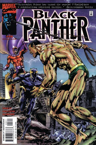 Black Panther #28 by Marvel Comics