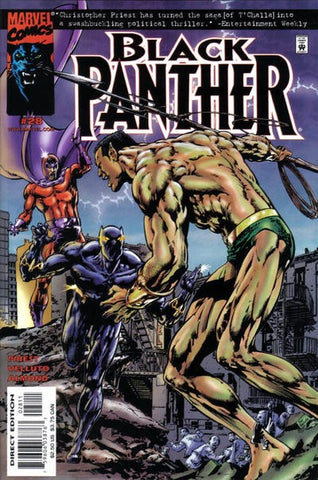 Black Panther #28 by Marvel Comics