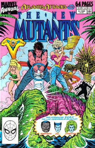 New Mutants - Annual 05