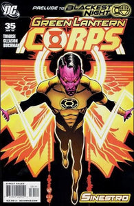 Green Lantern Corps #35 by DC Comics