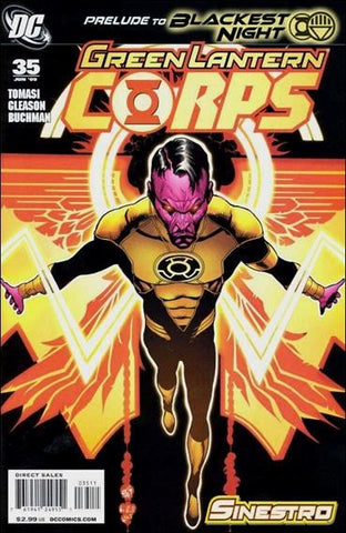 Green Lantern Corps #35 by DC Comics