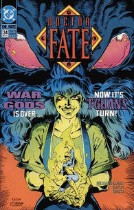 Dr. Fate #34 by DC Comics
