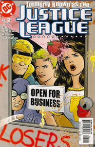 Formerly Known as the Justice League #2 by DC Comics