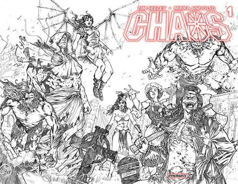 Chaos #1 by Chaos Comics