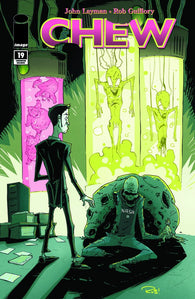 Chew #19 by Image Comics