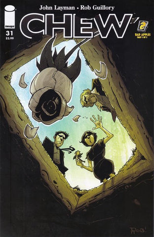 Chew #31 by Image Comics