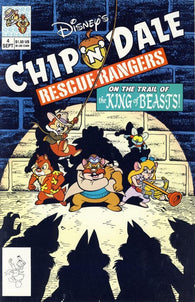 Chip N Dale Rescue Rangers #4 by Disney Comics